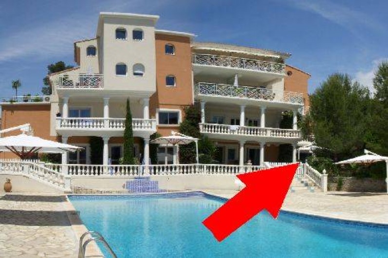 Location de vacances - Appartement à Saint-Raphaël