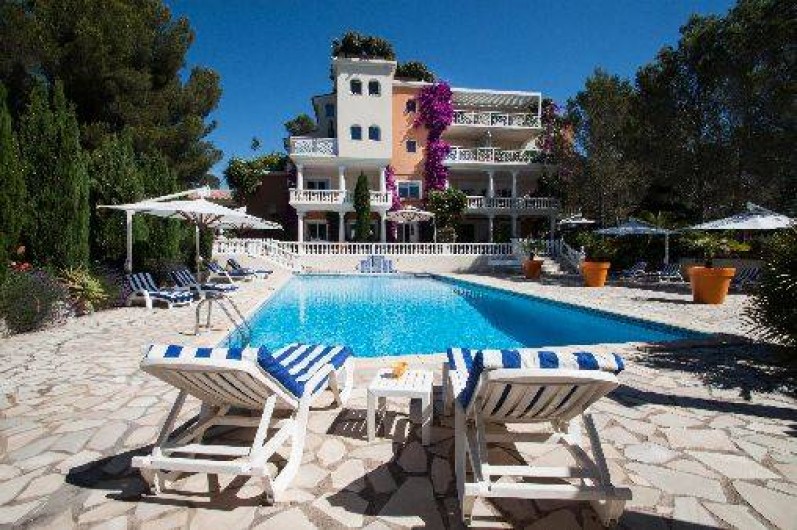 Location de vacances - Appartement à Saint-Raphaël