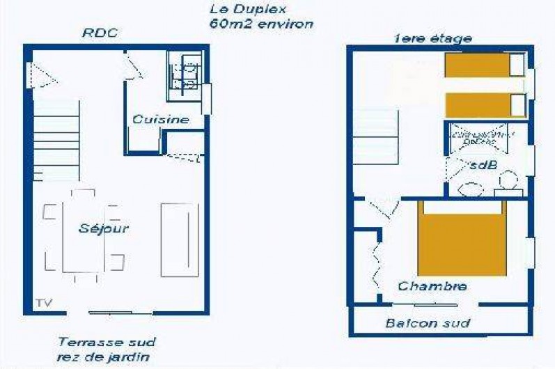Location de vacances - Appartement à Saint-Raphaël