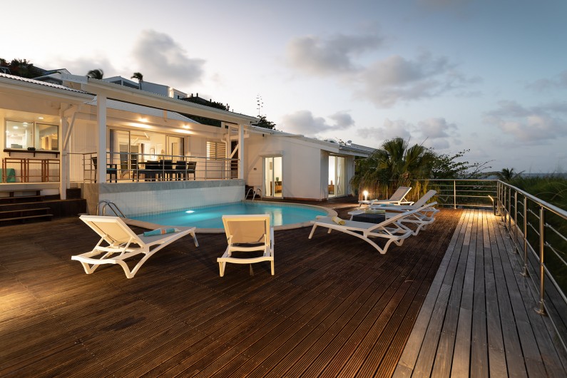 Location de vacances - Villa à Saint-Martin