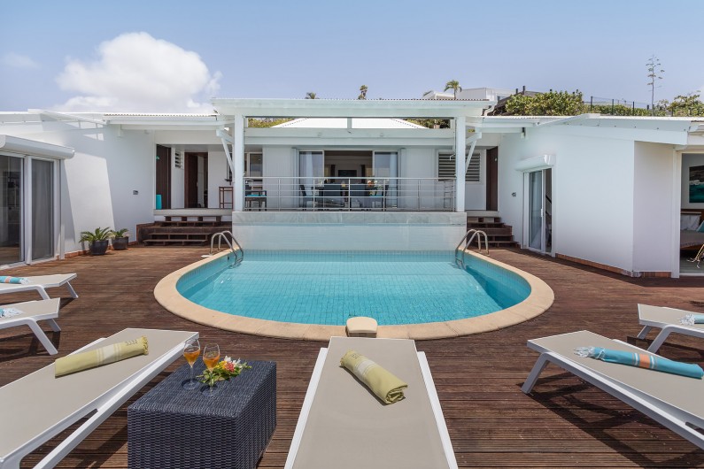 Location de vacances - Villa à Saint-Martin