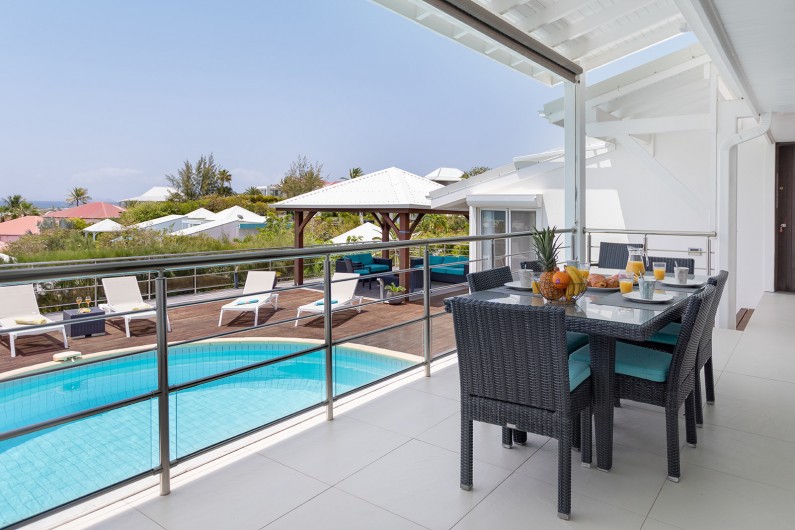 Location de vacances - Villa à Saint-Martin