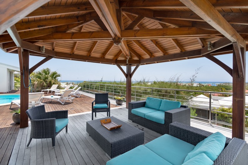 Location de vacances - Villa à Saint-Martin