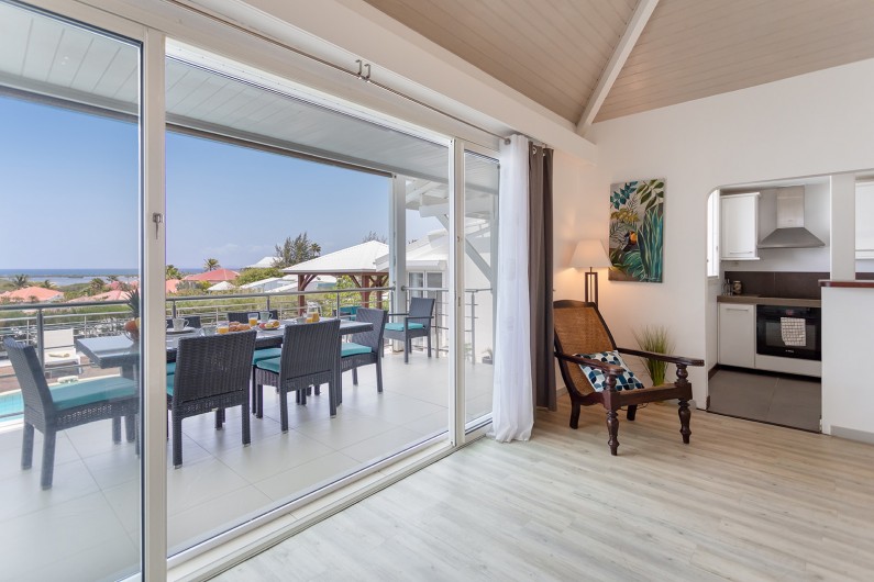 Location de vacances - Villa à Saint-Martin