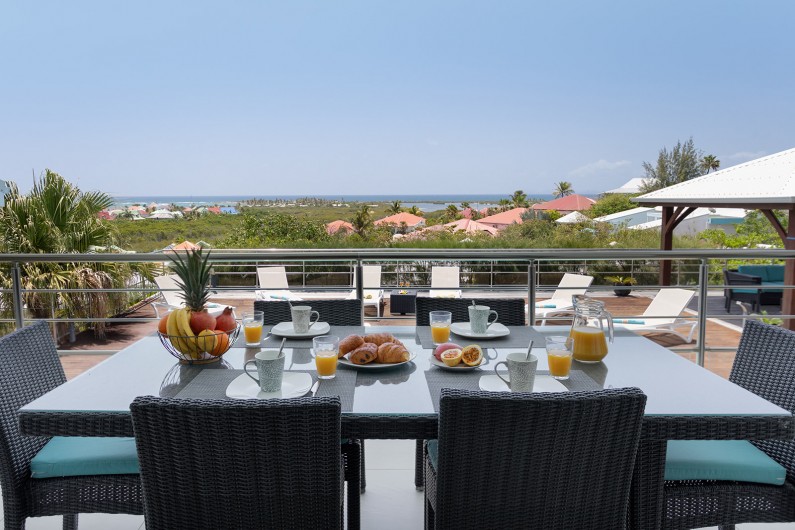 Location de vacances - Villa à Saint-Martin