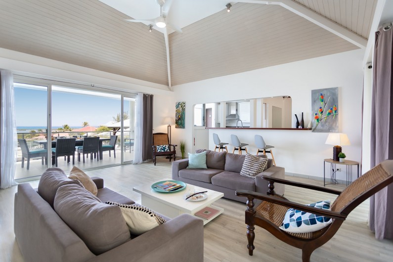 Location de vacances - Villa à Saint-Martin