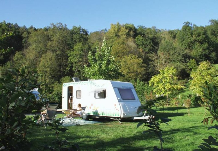 Location de vacances - Camping à La Bastide-de-Sérou