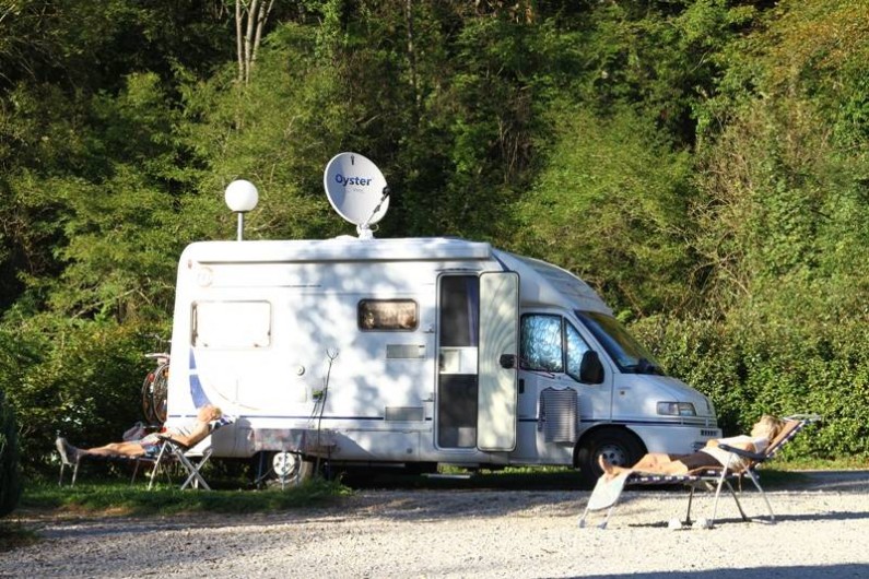 Location de vacances - Camping à La Bastide-de-Sérou