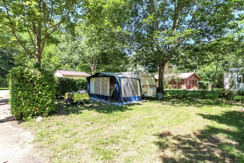 Location de vacances - Camping à La Bastide-de-Sérou