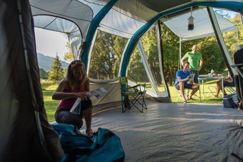 Location de vacances - Camping à La Bastide-de-Sérou