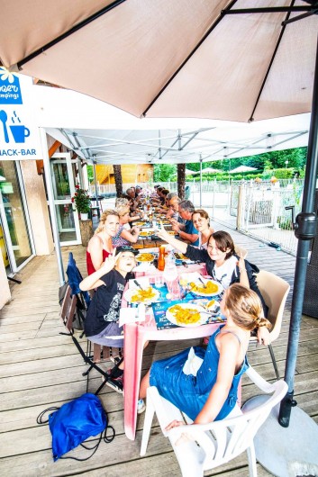 Location de vacances - Camping à La Bastide-de-Sérou