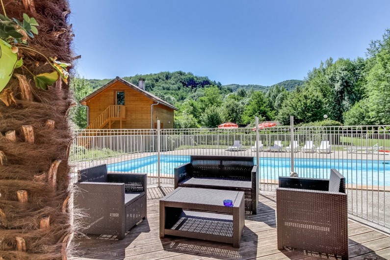 Location de vacances - Camping à La Bastide-de-Sérou