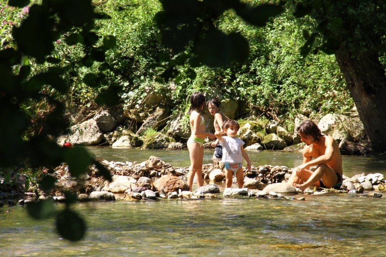 Location de vacances - Camping à La Bastide-de-Sérou
