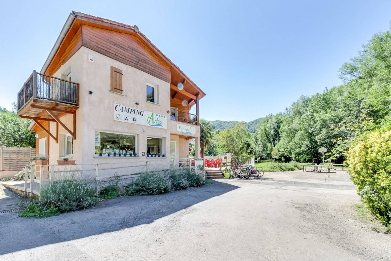 Location de vacances - Camping à La Bastide-de-Sérou