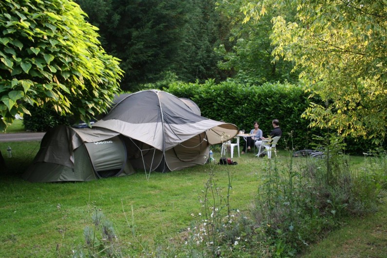 Location de vacances - Camping à La Bastide-de-Sérou