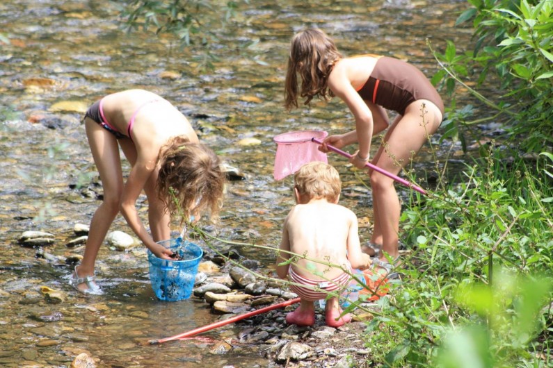 Location de vacances - Camping à La Bastide-de-Sérou