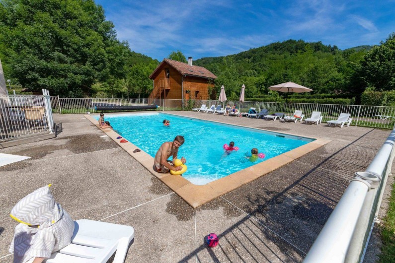 Location de vacances - Camping à La Bastide-de-Sérou