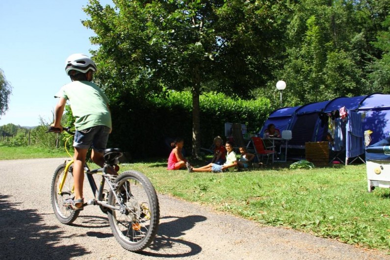 Location de vacances - Camping à La Bastide-de-Sérou