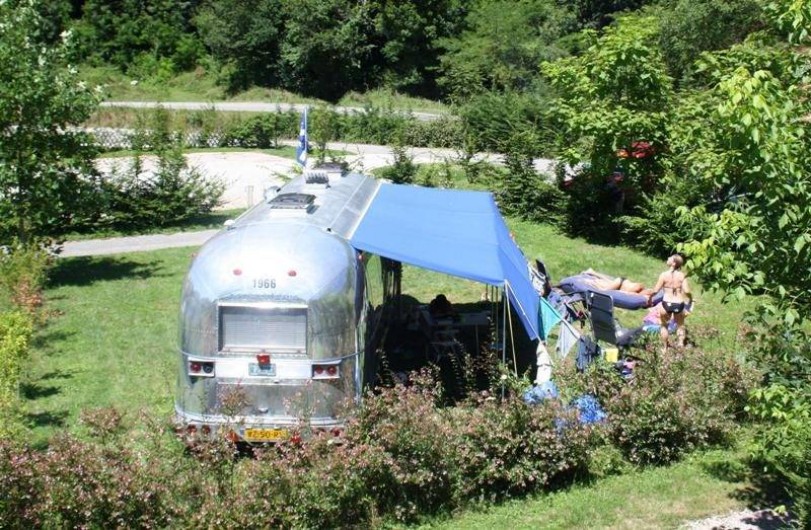 Location de vacances - Camping à La Bastide-de-Sérou