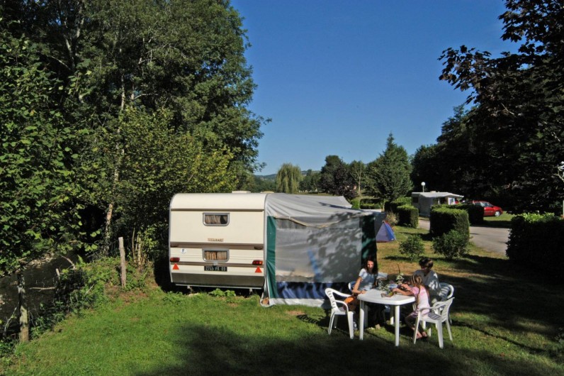 Location de vacances - Camping à La Bastide-de-Sérou