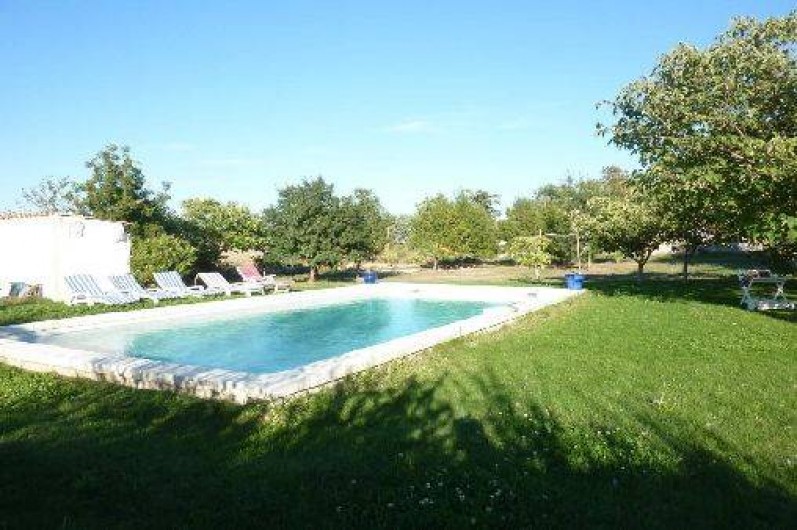 Location de vacances - Maison - Villa à Aix-en-Provence