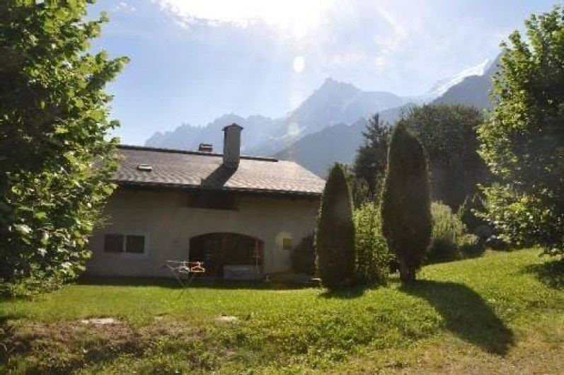 Location de vacances - Appartement à Les Houches