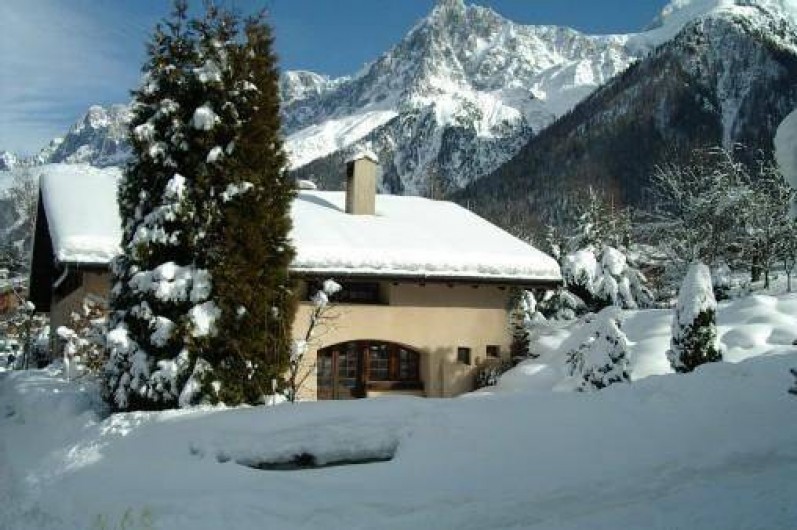 Location de vacances - Appartement à Les Houches