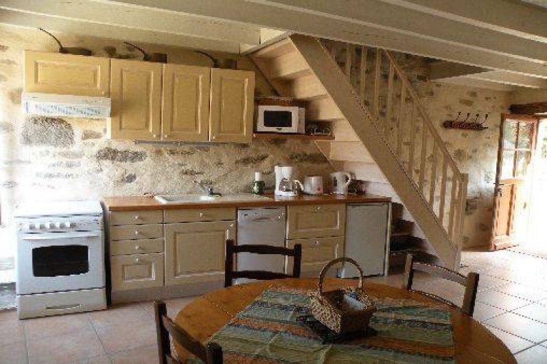 Location de vacances - Maison - Villa à Plouër-sur-Rance - coin cuisine