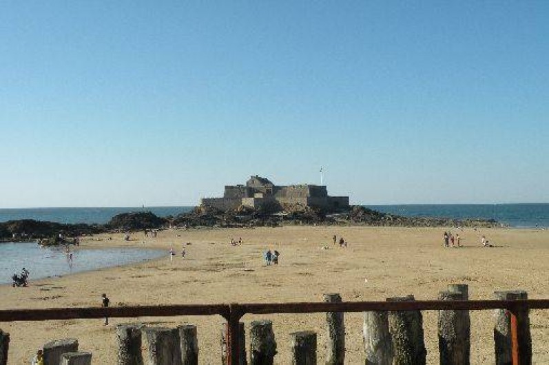 Location de vacances - Maison - Villa à Plouër-sur-Rance - fort national de St Malo