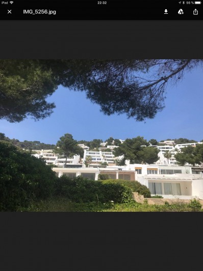 Location de vacances - Appartement à Santa Eulària des Riu