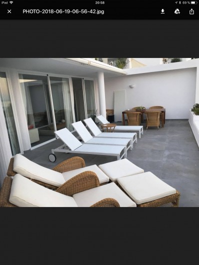 Location de vacances - Appartement à Santa Eulària des Riu