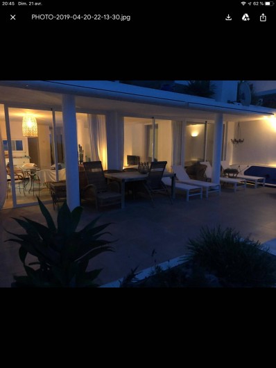 Location de vacances - Appartement à Santa Eulària des Riu