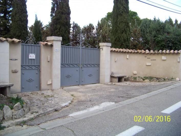 Location de vacances - Mas à L'Isle-sur-la-Sorgue