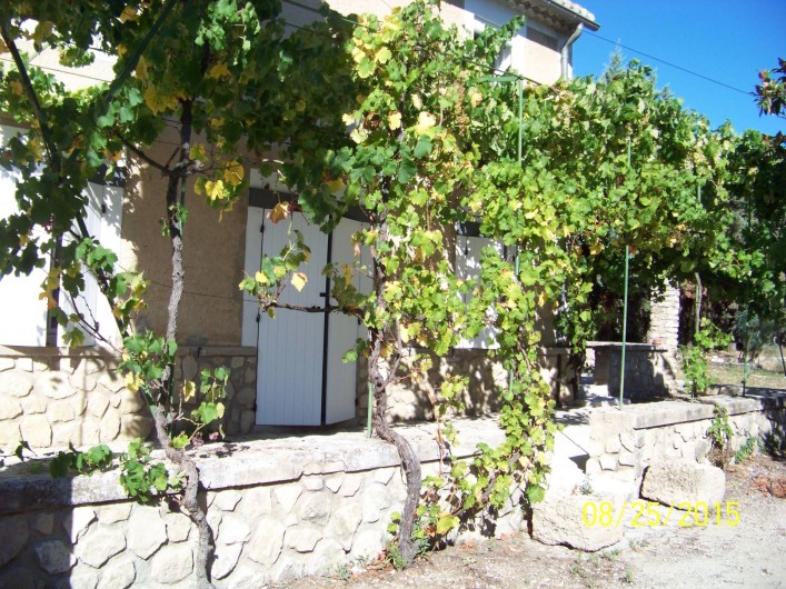 Location de vacances - Mas à L'Isle-sur-la-Sorgue
