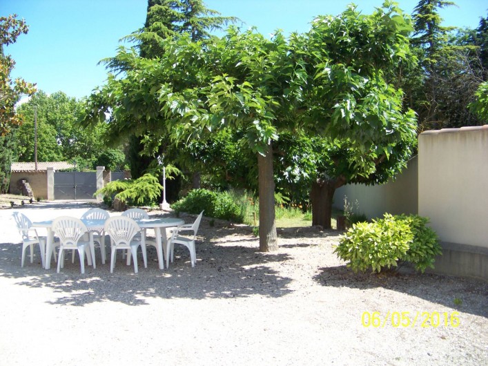 Location de vacances - Mas à L'Isle-sur-la-Sorgue