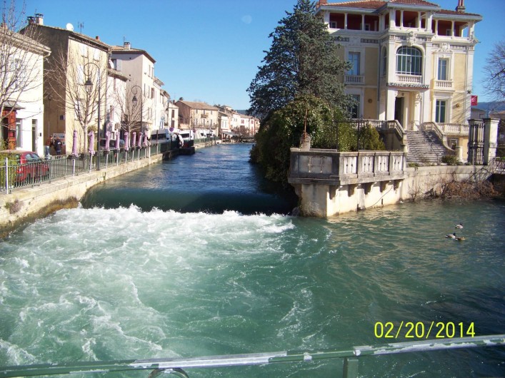 Location de vacances - Mas à L'Isle-sur-la-Sorgue
