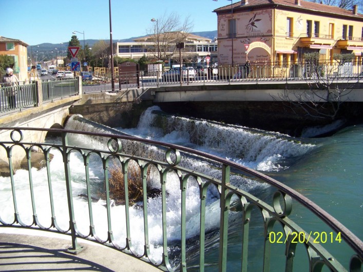 Location de vacances - Mas à L'Isle-sur-la-Sorgue