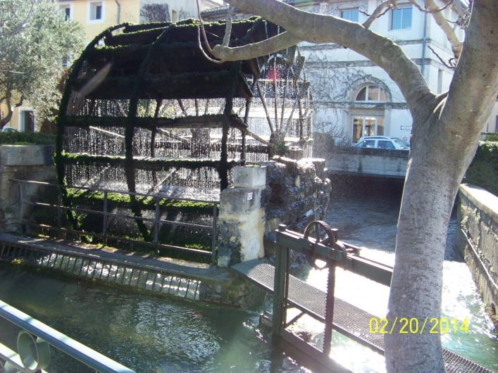 Location de vacances - Mas à L'Isle-sur-la-Sorgue