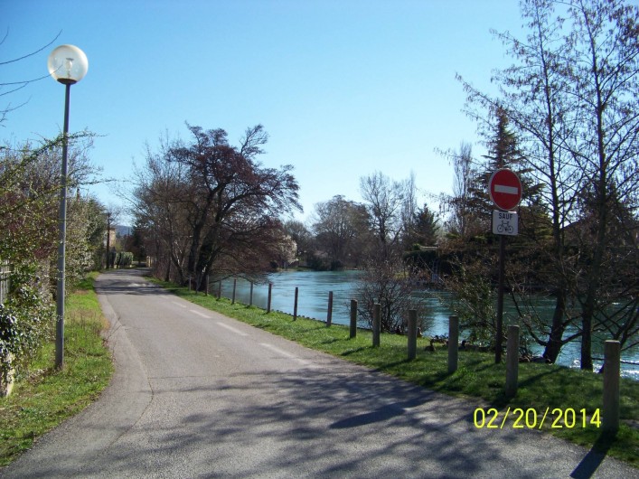 Location de vacances - Mas à L'Isle-sur-la-Sorgue