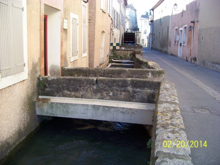 Location de vacances - Mas à L'Isle-sur-la-Sorgue