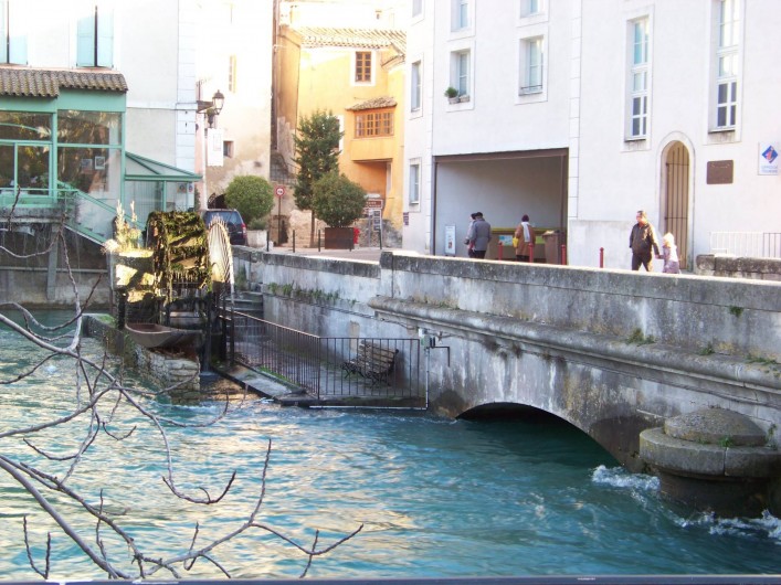 Location de vacances - Mas à L'Isle-sur-la-Sorgue