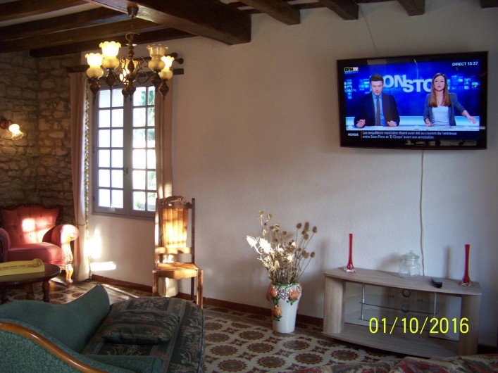 Location de vacances - Mas à L'Isle-sur-la-Sorgue