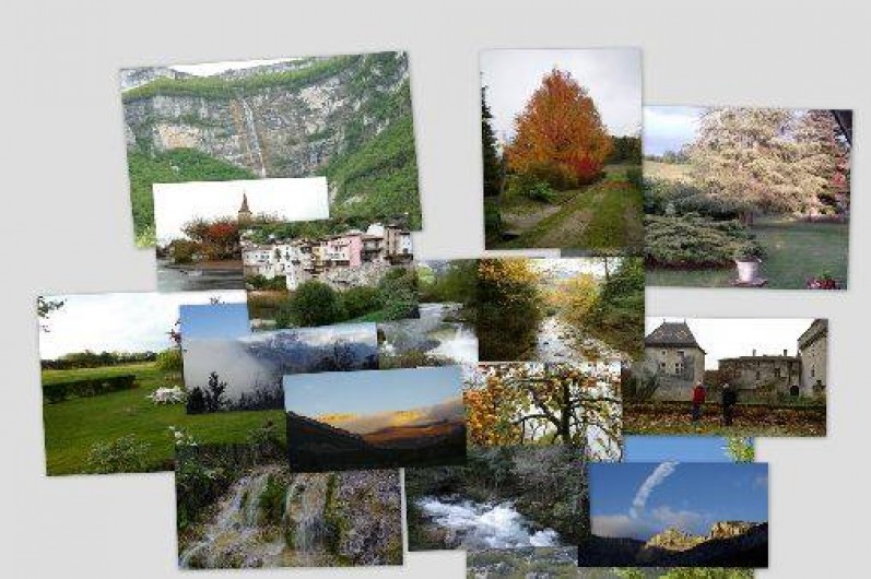 Location de vacances - Maison - Villa à Saint-Laurent-en-Royans