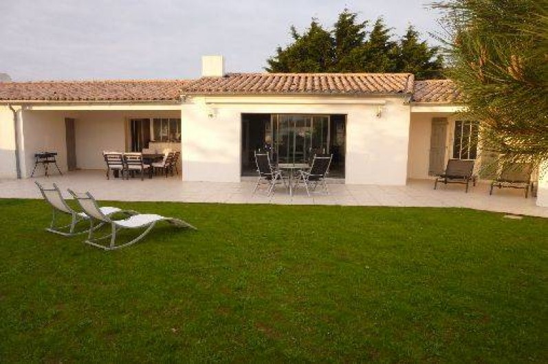 Location de vacances - Villa à Le Bois-Plage-en-Ré