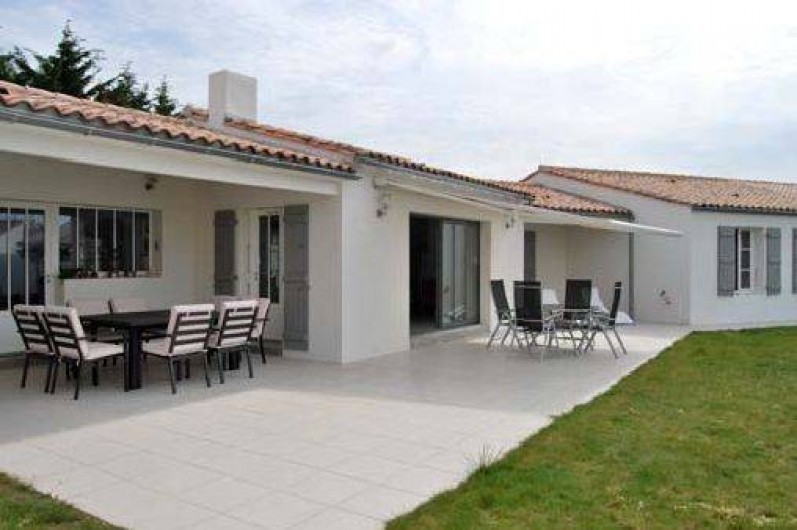 Location de vacances - Villa à Le Bois-Plage-en-Ré
