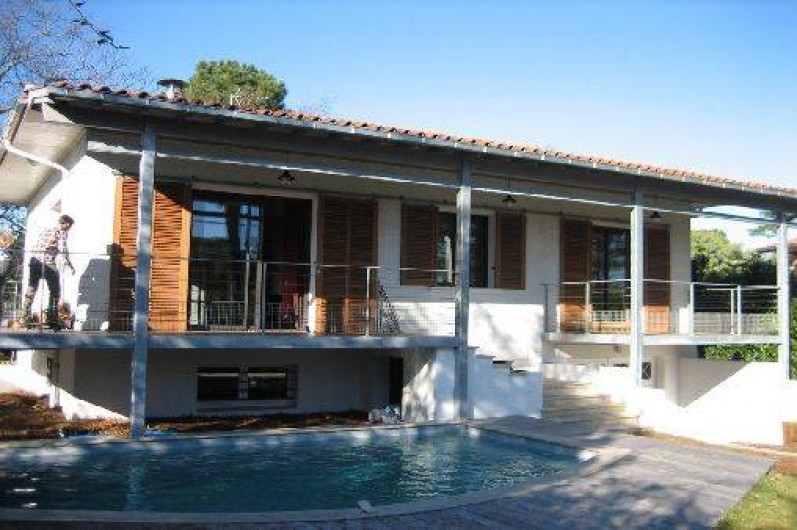 Location de vacances - Villa à Arcachon