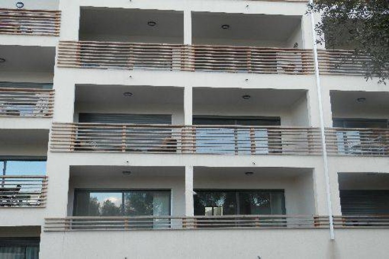 Location de vacances - Appartement à Porto-Vecchio