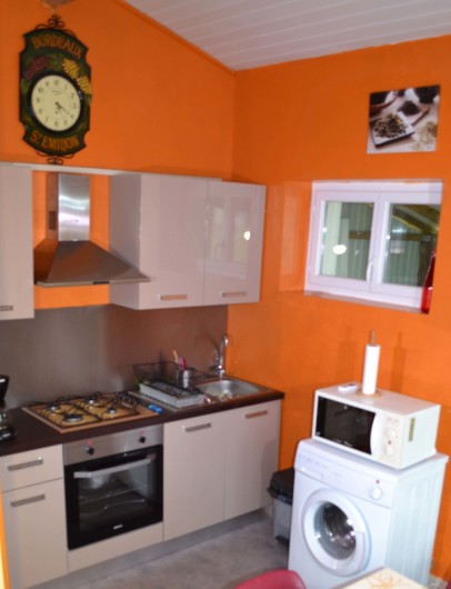 Location de vacances - Appartement à Scorbé-Clairvaux