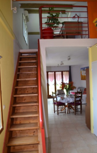 Location de vacances - Appartement à Scorbé-Clairvaux