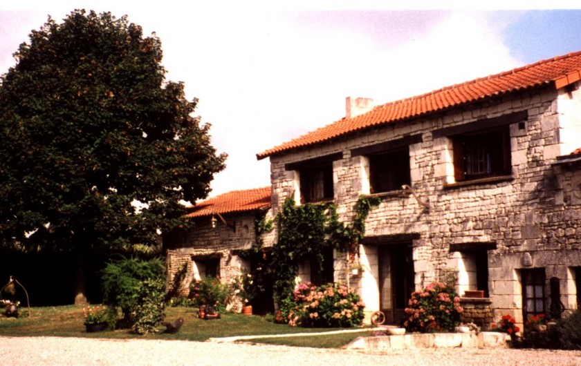 Location de vacances - Appartement à Scorbé-Clairvaux